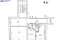 Mieszkanie 3 pokoi 66 m² Kajliny, Litwa