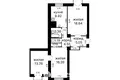 Квартира 3 комнаты 75 м² Минск, Беларусь