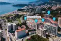 Wohnung 2 Schlafzimmer 85 m² Becici, Montenegro