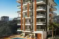 1 room apartment  Alanya, Turkey