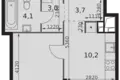 Wohnung 1 zimmer 36 m² Moskau, Russland