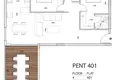 Attique 3 chambres 137 m² Larnaca, Chypre