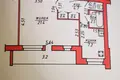 Wohnung 1 zimmer 38 m² Orscha, Belarus