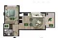 Mieszkanie 2 pokoi 115 m² Alanya, Turcja