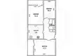 Квартира 3 комнаты 63 м² Мухавецкий сельский Совет, Беларусь