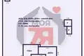 House 74 m² Barysaw, Belarus