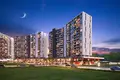 Complexe résidentiel Luxury apartments in Maltepe area.