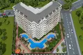 2 room apartment 51 m² Alanya, Turkey