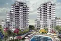 Квартира 2 комнаты 59 м² Средиземноморский регион, Турция