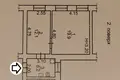 Apartamento 2 habitaciones 38 m² Odesa, Ucrania