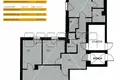 4 room apartment 107 m² City of Zagreb, Croatia