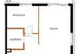Appartement 2 chambres 47 m² en Varsovie, Pologne