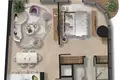 Квартира 1 спальня 100 м² Рас-эль-Хайма, ОАЭ