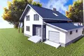 House 205 m² Sierafimova, Belarus