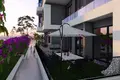 Residential complex Residential complex with swimming pool next to the pier, Mersin, Turkey