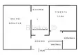 Квартира 2 комнаты 63 м² Город Загреб, Хорватия
