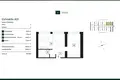 Квартира 2 комнаты 40 м² Lici, Латвия