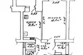 Mieszkanie 1 pokój 38 m² Mińsk, Białoruś