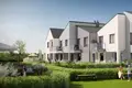 Village de chalets Тихий жилой комплекс недалеко от Варшавы