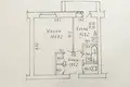 Wohnung 1 zimmer 36 m² Homel, Belarus