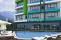 Mieszkanie 2 pokoi 45 m² Alanya, Turcja