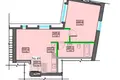 Квартира 2 комнаты 52 м² Рига, Латвия