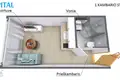 Commercial property 19 m² in Vilnius, Lithuania
