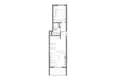1 room apartment 43 m² Budva, Montenegro