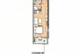 Wohnung 1 zimmer 31 m² Batumi, Georgien