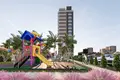 Wohnung 3 zimmer 87 m² Mezitli, Türkei