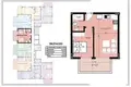 Wohnung 2 zimmer 50 m² Konakli, Türkei