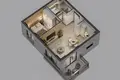 Квартира 1 комната 81 м² Средиземноморский регион, Турция