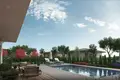 Wohnkomplex New complex of villas with swimming pools and around-the-clock security close to a highway, Istanbul, Turkey