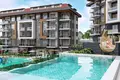 Barrio residencial Excellent apartments in the heart of the prestigious area of ​​Alanya, Kestel.