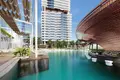 Residential complex New high-rise residence Mercer House with swimming pools and spa areas, JLT Uptown, Dubai, UAE