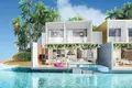 Kompleks mieszkalny German style villas next to the beach and lagoon, The World Islands, Dubai, UAE