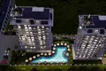 Квартира 1 комната 62 м² Аланья, Турция