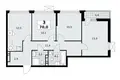 3 room apartment 70 m² Kommunarka, Russia