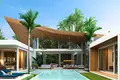 Wohnkomplex New residential complex of villas with swimming pools and a shared fitness center in Phuket, Thailand