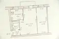 Apartamento 2 habitaciones 43 m² Orsha, Belarús
