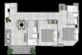Mieszkanie 2 pokoi 50 m² Chalong, Tajlandia