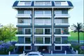 Квартира 1 комната 44 м² Аланья, Турция