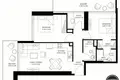 2 room apartment 102 m² Dubai, United Arab Emirates