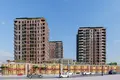 Квартира 1 комната 100 м² Бахчелиэвлер, Турция