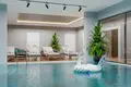 Apartamento 2 habitaciones 53 m² Konakli, Turquía