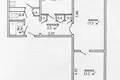 Apartment 63 m² Minsk, Belarus