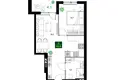 Hotel 46 m² en Batumi, Georgia