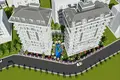 Apartamento 1 habitación 110 m² Alanya, Turquía