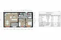 3 room apartment 71 m² City of Zagreb, Croatia