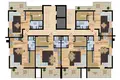 Apartamento 1 habitación 58 m² Mahmutlar, Turquía
